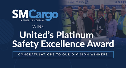 SM Cargo Houston team wins safety recognition award