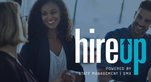 Introducing HireUp powered by Staff Management | SMX