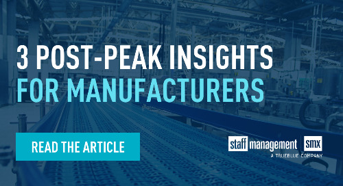 3 post-peak insights for manufacturers