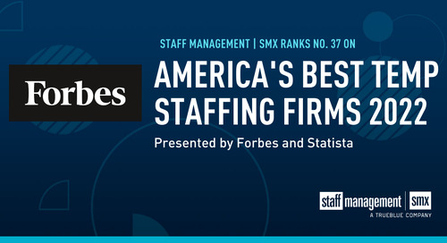 Staff Management | SMX named one of America’s Best Temp Staffing Firms by Forbes