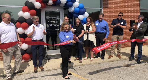 Grand Opening: Staff Management | SMX and SIMOS Solutions’ kick off Plainfield, Indiana Recruiting Center