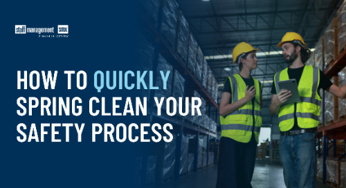 How to quickly spring clean your safety process