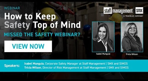 How to Keep Safety Top of Mind SIMOS and SMX Webinar