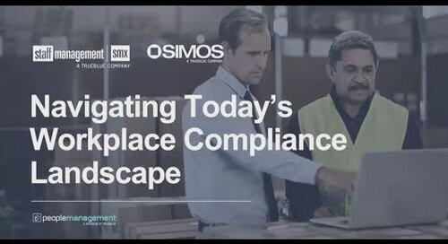 Webinar: Navigating Today's Workplace Compliance Landscape