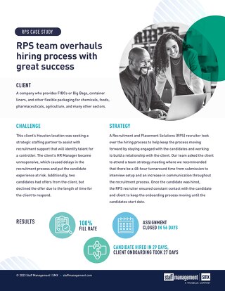 RPS team overhauls hiring process with great success