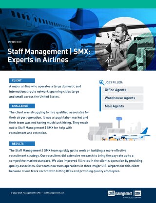 Staff Management | SMX: We’re Experts in Airlines