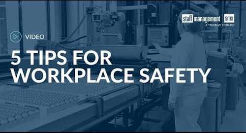 5 tips to keep associates safe on the job