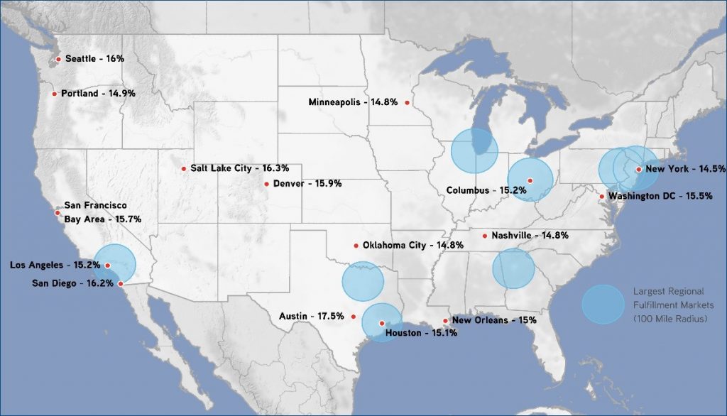 Urban Warehouses Map